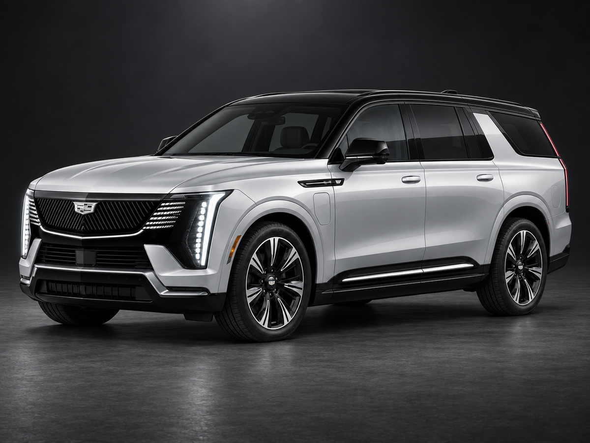 Cadillac LYRIQ