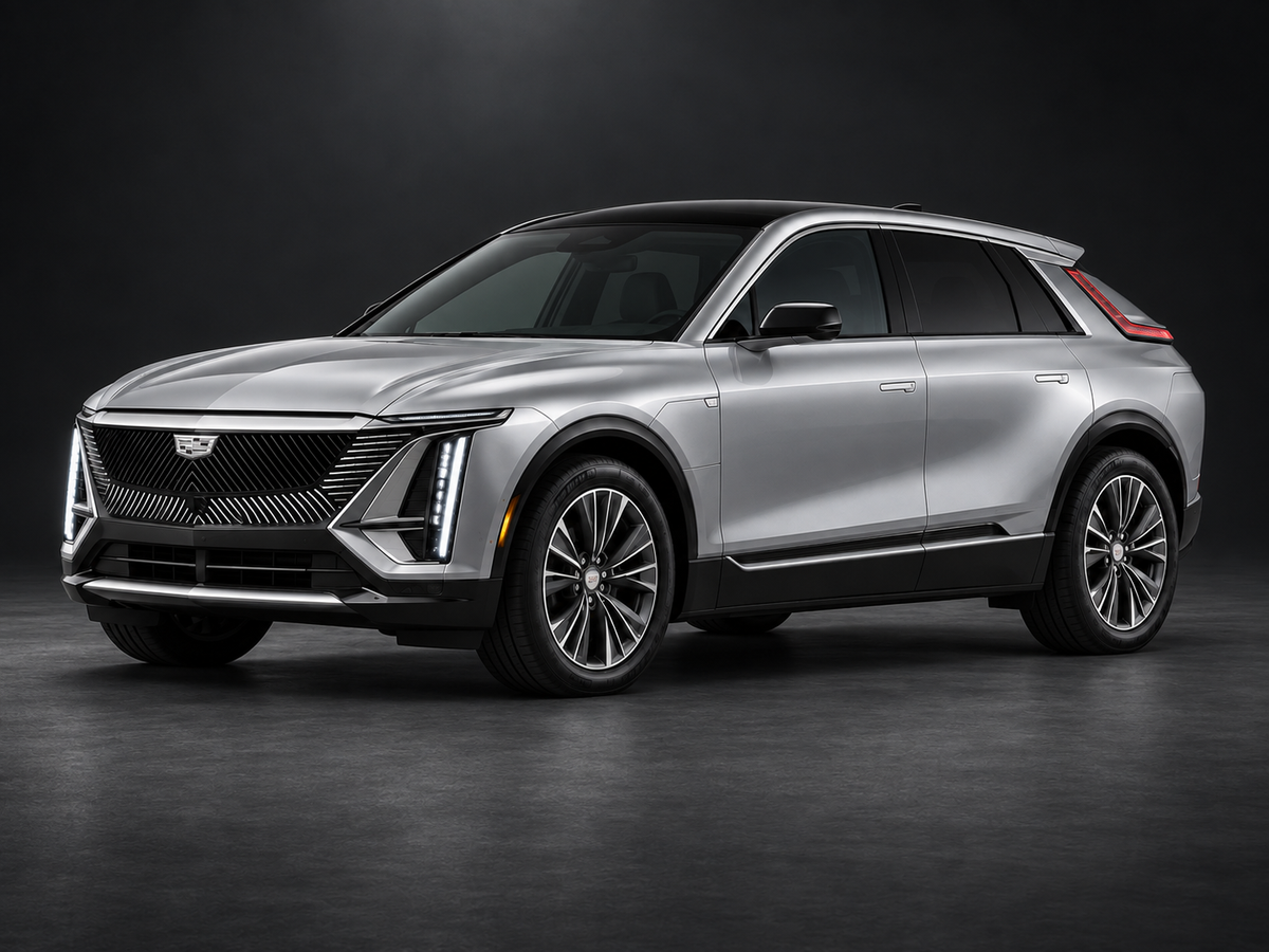 Cadillac LYRIQ