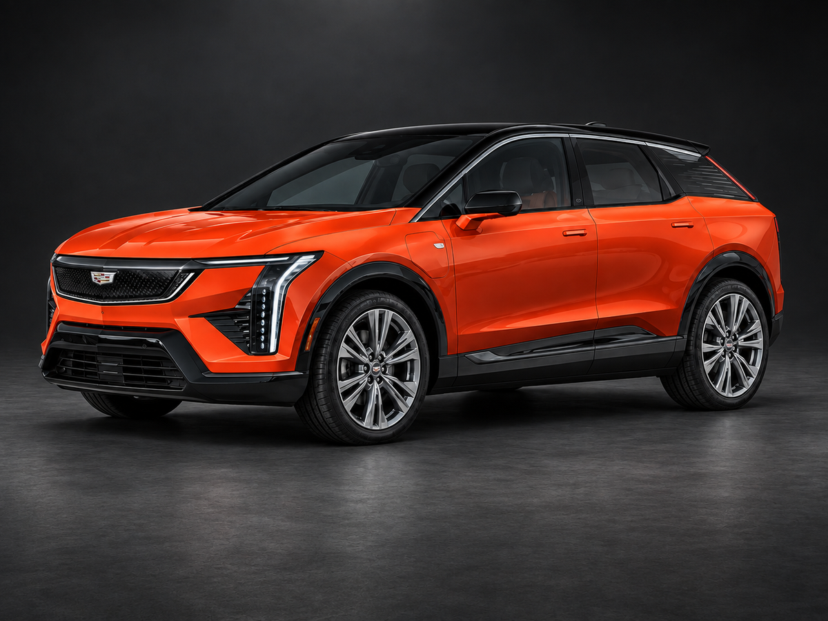 Cadillac OPTIQ