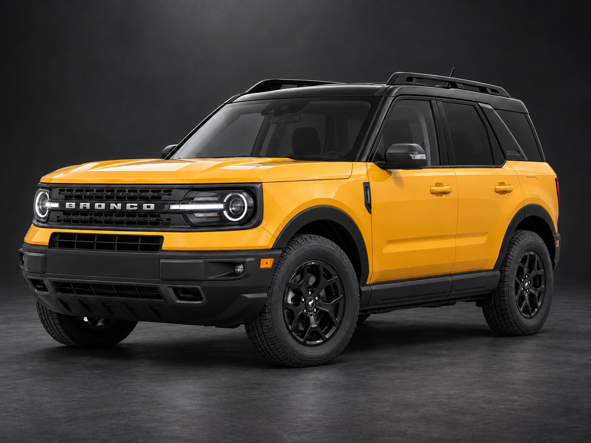 Ford Bronco Sport