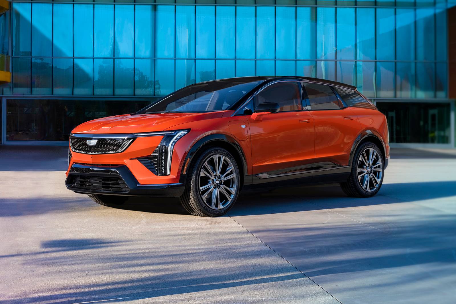 Cadillac OPTIQ