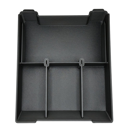Armrest/Console Organizer Tray for Rivian R1T/R1S