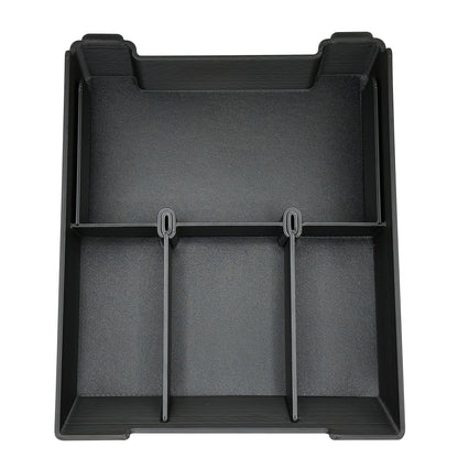 Armrest/Console Organizer Tray for Rivian R1T/R1S