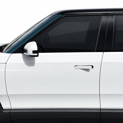 A/B Pillars PPF | Rivian R2, Clear Paint Protection Film