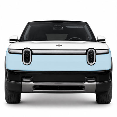 Front Bumper PPF | Rivian R2, Clear Paint Protection Film