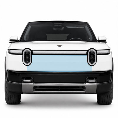 Front Bumper PPF | Rivian R2, Clear Paint Protection Film