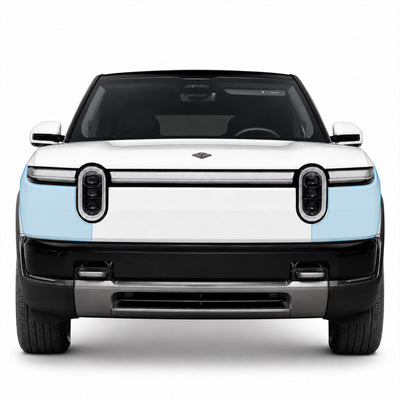 Front Bumper PPF | Rivian R2, Clear Paint Protection Film