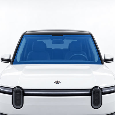 Windshield Protection Film | Rivian R2, UV + IR Defense