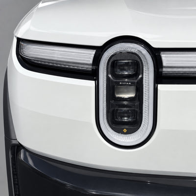 Headlights Tint & Clear PPF | Rivian R2, Precut Light Protection