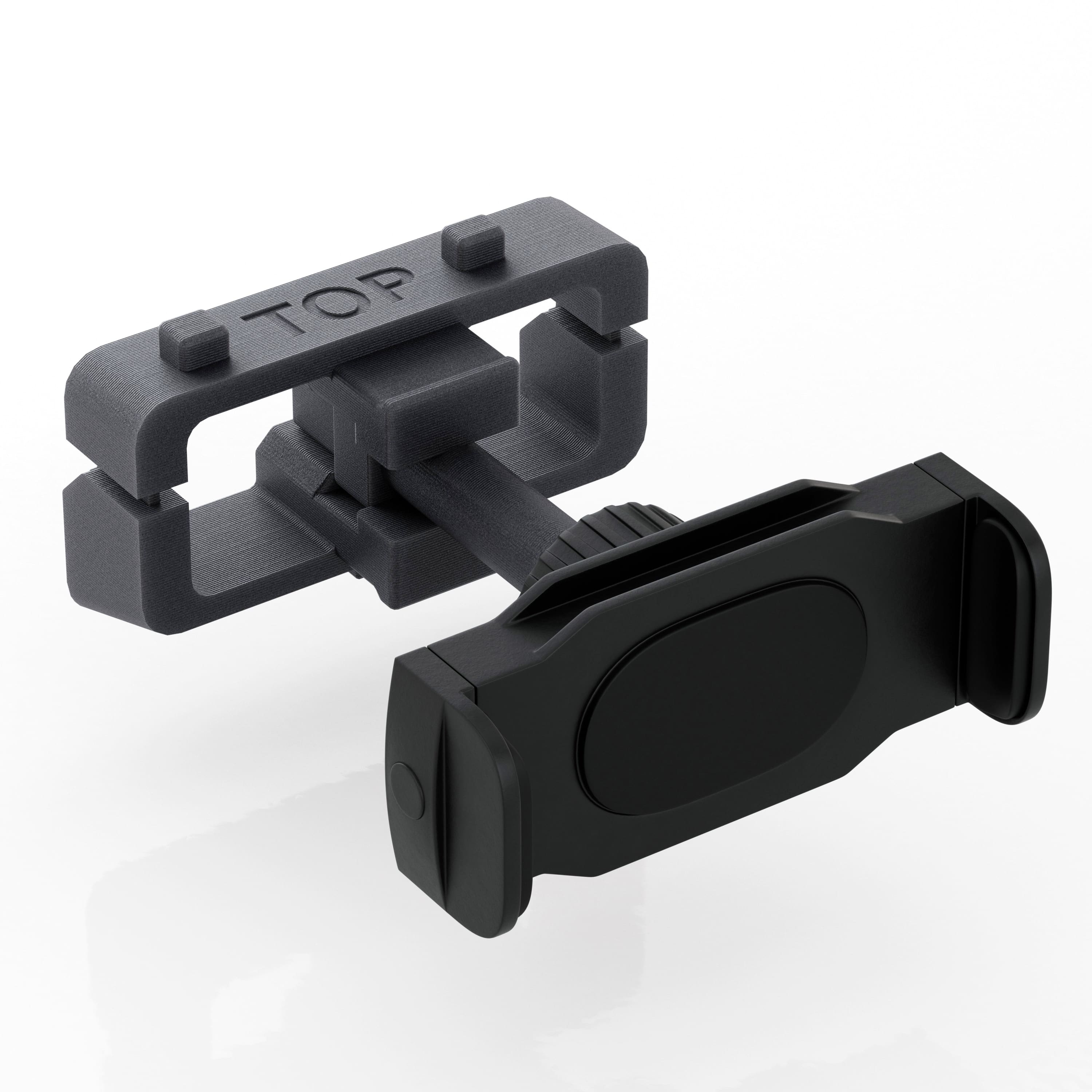 tesla model phone mount magnetic proudly made