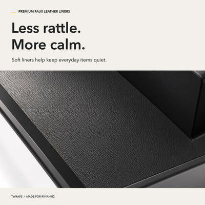 Armrest Organizer | Rivian R2, Center Console Storage