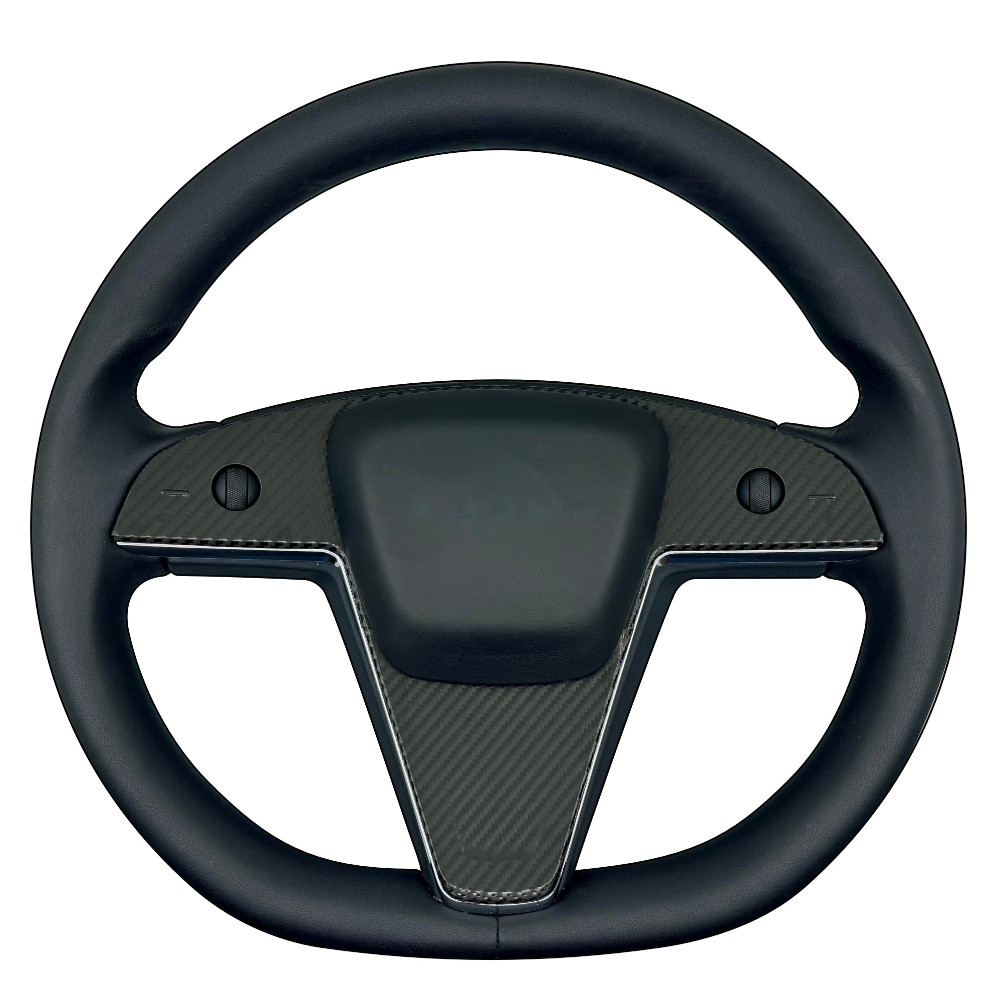 Steering Wheel / Yoke Vinyl Covers for 2022-2023 Tesla Model S