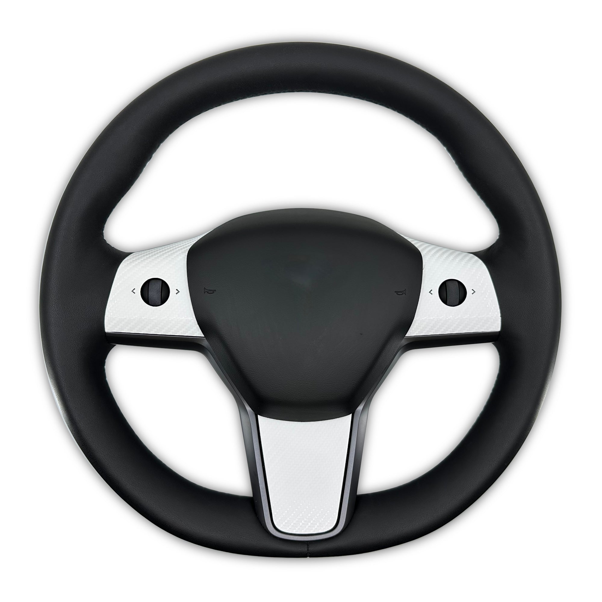 Steering Wheel Vinyl Cover | 2017-2023 Tesla Model 3 & 2021-2024 Tesla Model Y