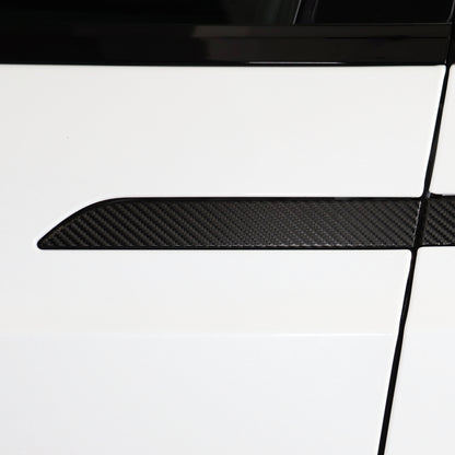 Door Handles Vinyl Covers for Tesla Model X (2016+ including Plaid)