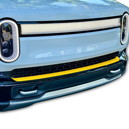 Front Lip Vinyl Cover for Rivian R1T/R1S