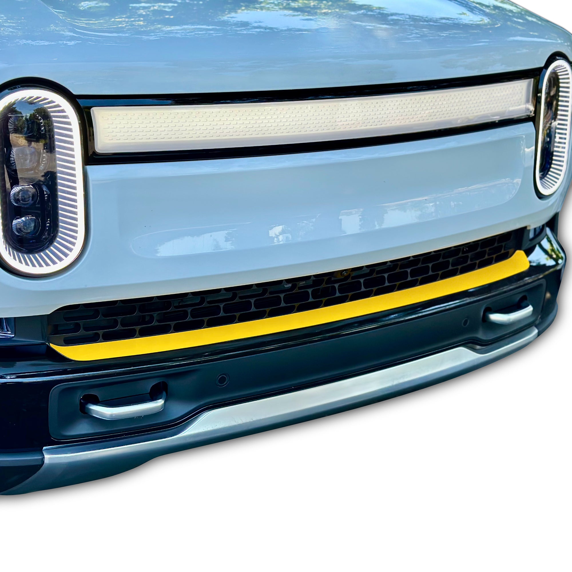 Front Lip Vinyl Wrap | Air Dam Cover for Rivian R1T & R1S 2021-2025