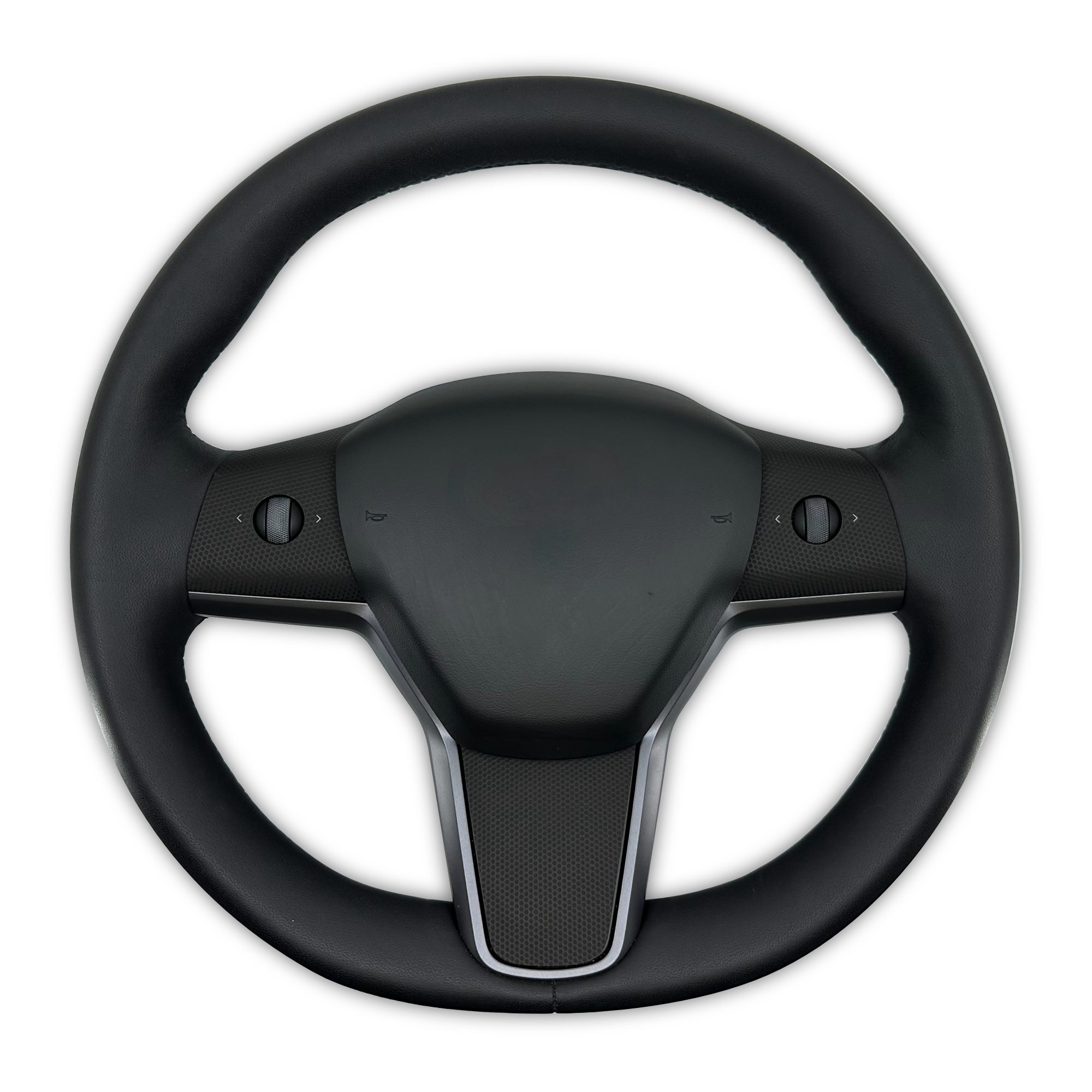 Steering Wheel Vinyl Cover | 2017-2023 Tesla Model 3 & 2021-2024 Tesla Model Y