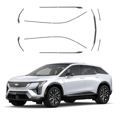 Chrome Delete Blackout Wrap Kit | Cadillac OPTIQ 2023-2026