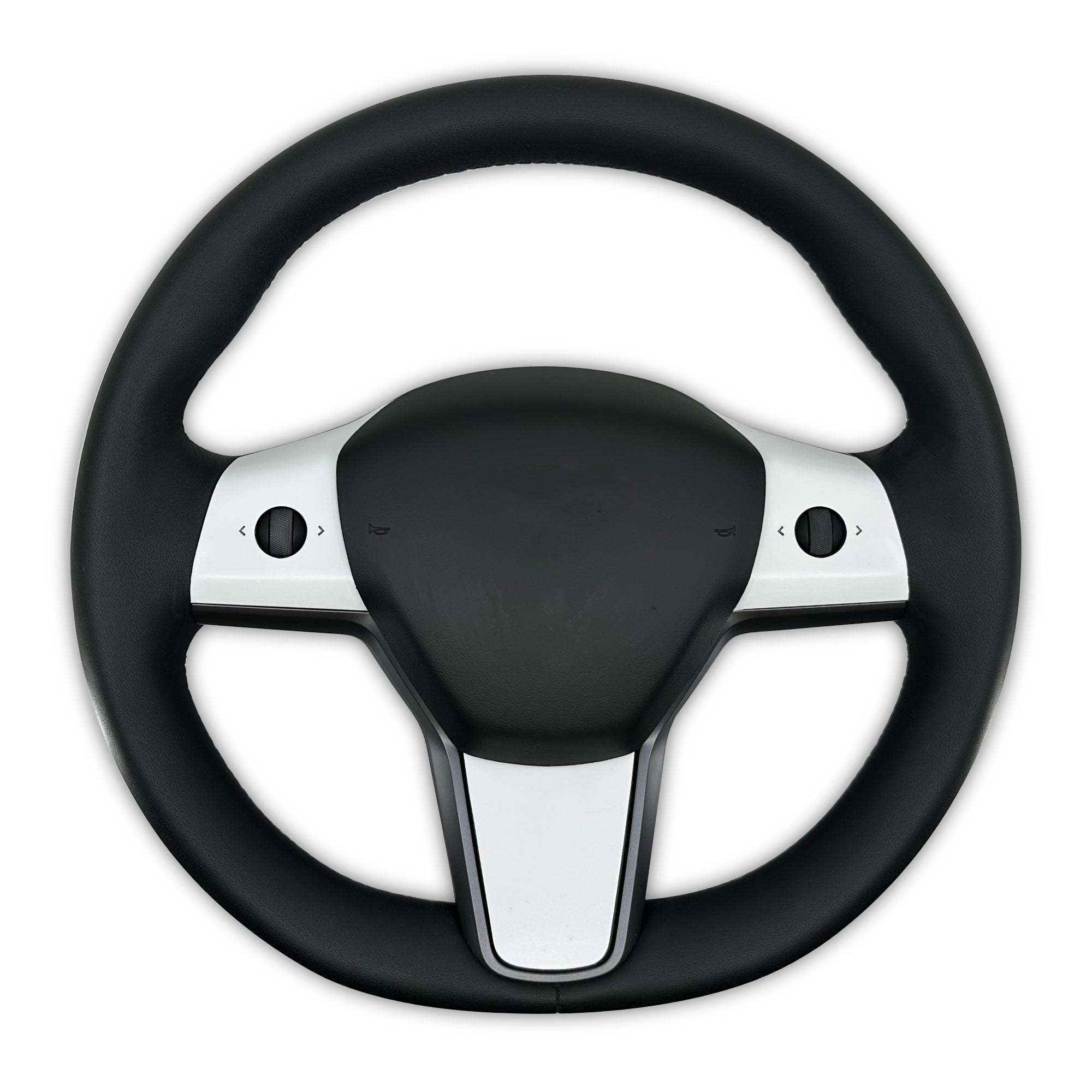 Steering Wheel Vinyl Cover | 2017-2023 Tesla Model 3 & 2021-2024 Tesla Model Y