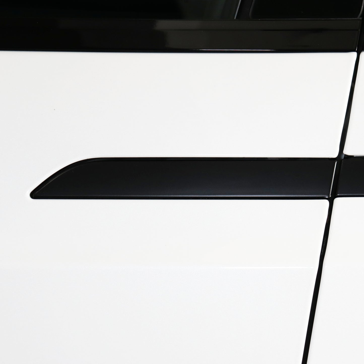 Door Handles Vinyl Covers for Tesla Model X (2016+ including Plaid)