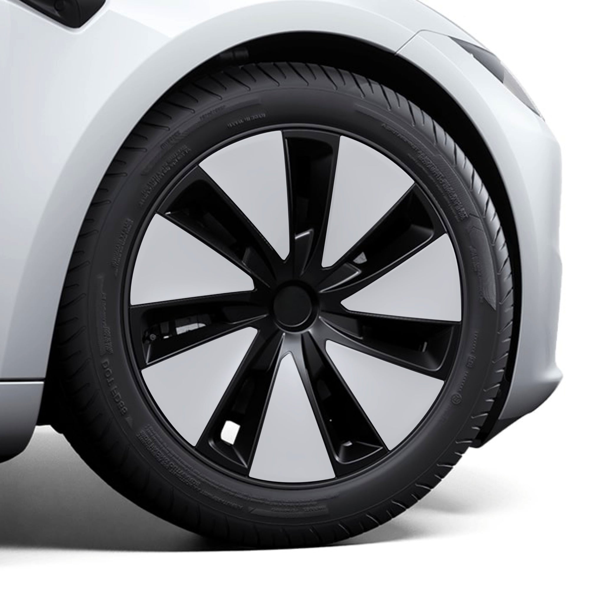 Photon Wheels Vinyl Covers | Tesla Model 3 Highland