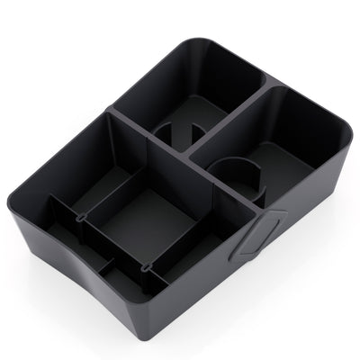 Floor Storage Organizer | Lower Center Console Tray for Rivian R1S & R1T 2021-2026