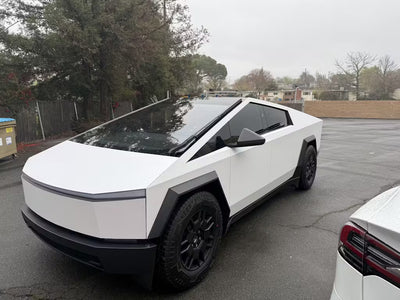 Matte Dawning White Color PPF