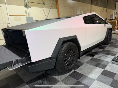 Matte Dawning White Color PPF