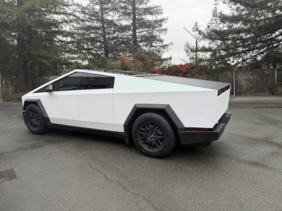 Matte Dawning White Color PPF