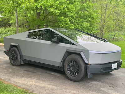 Full Body Color PPF Wrap for Cybertruck, Pro Services in Atlanta, GA