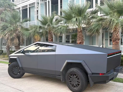 Full Body Color PPF Wrap for Cybertruck, Pro Services in Atlanta, GA