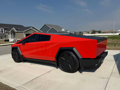 Dark Lava Orange Color PPF