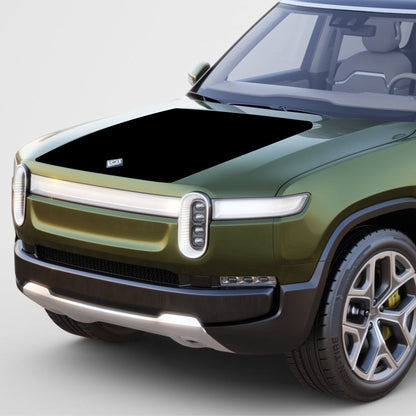 Hood Scoop PPF | Rivian R1S & Rivian R1T