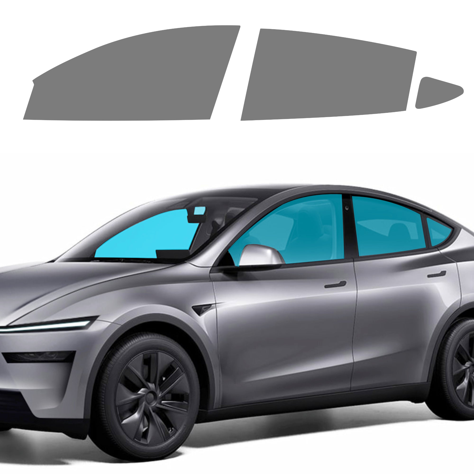 model y juniper windows tint tesla nano ceramic ev