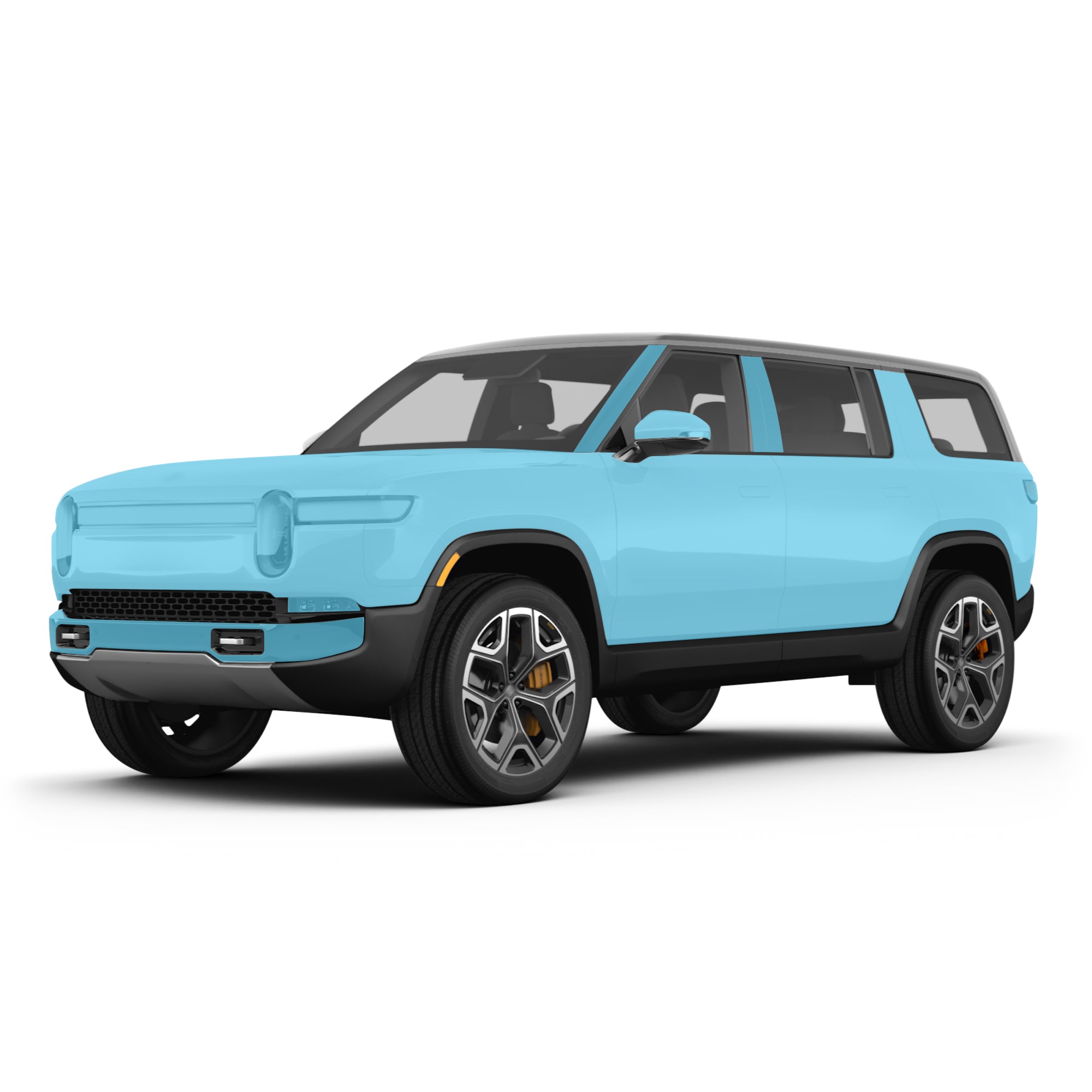 Full PPF Wrap for the R1S by TWRAPS | Rivian Forum – Rivian R1T & R1S ...