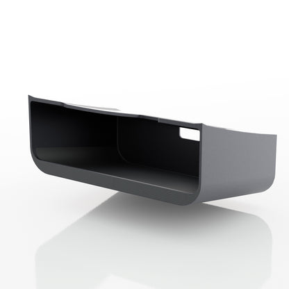 Under Screen Tray | Glovebox Style Organizer for Rivian R1S & Rivian R1T
