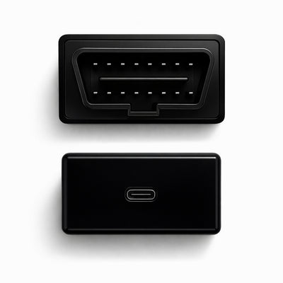 OBD to USB-C Adapter | Slim Car Power Charger from OBD Port