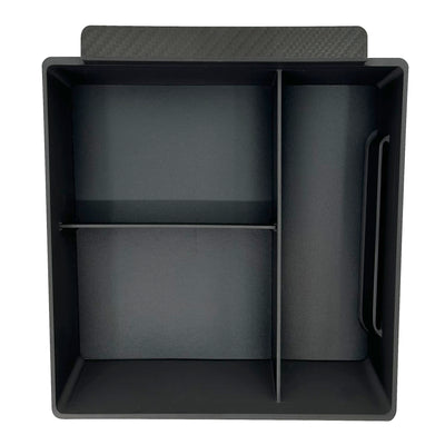 Center Console Storage Tray | Tesla Model S & Model X 2021-2026 Armrest Organizer