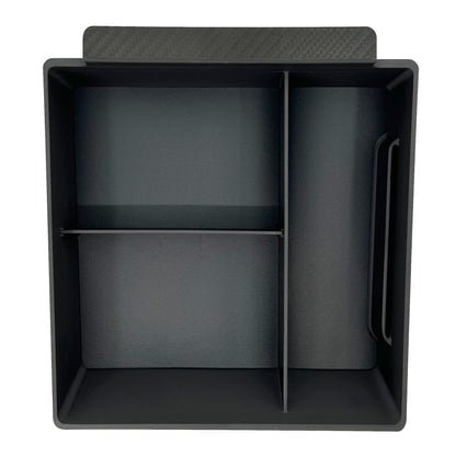 Center Console Storage Tray | Tesla Model S & Model X 2021-2026 Armrest Organizer