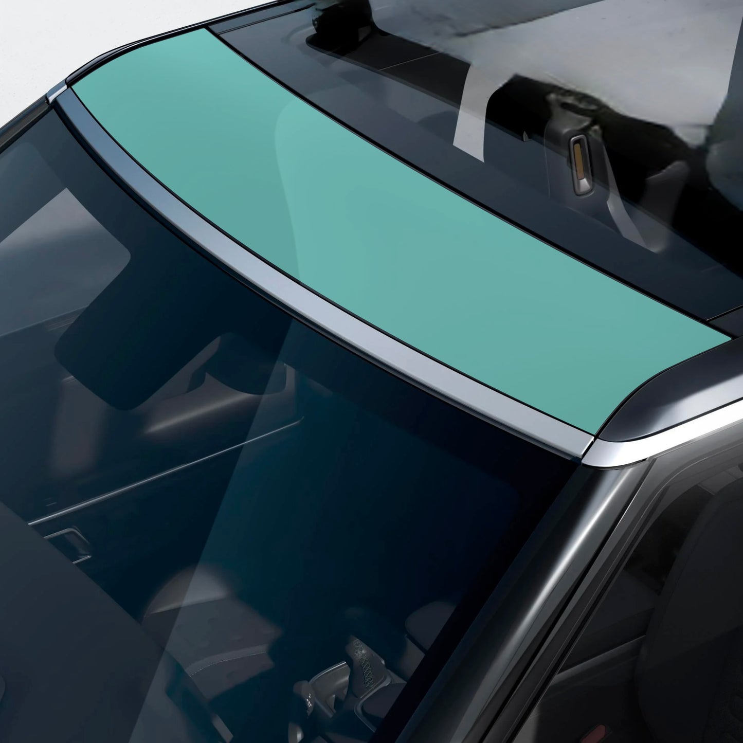 Header Panel Clear Protection Film (PPF) for Rivian R1S