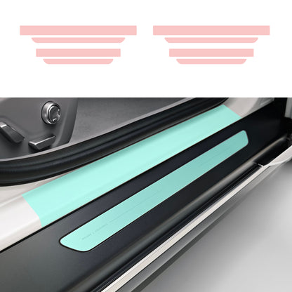 Door Entry Clear Protection Film (PPF) for Lucid Air