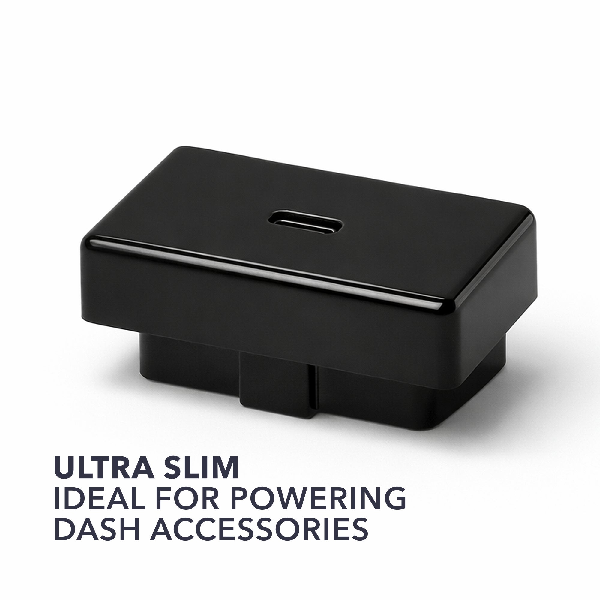 OBD to USB-C Adapter | Slim Car Power Charger from OBD Port