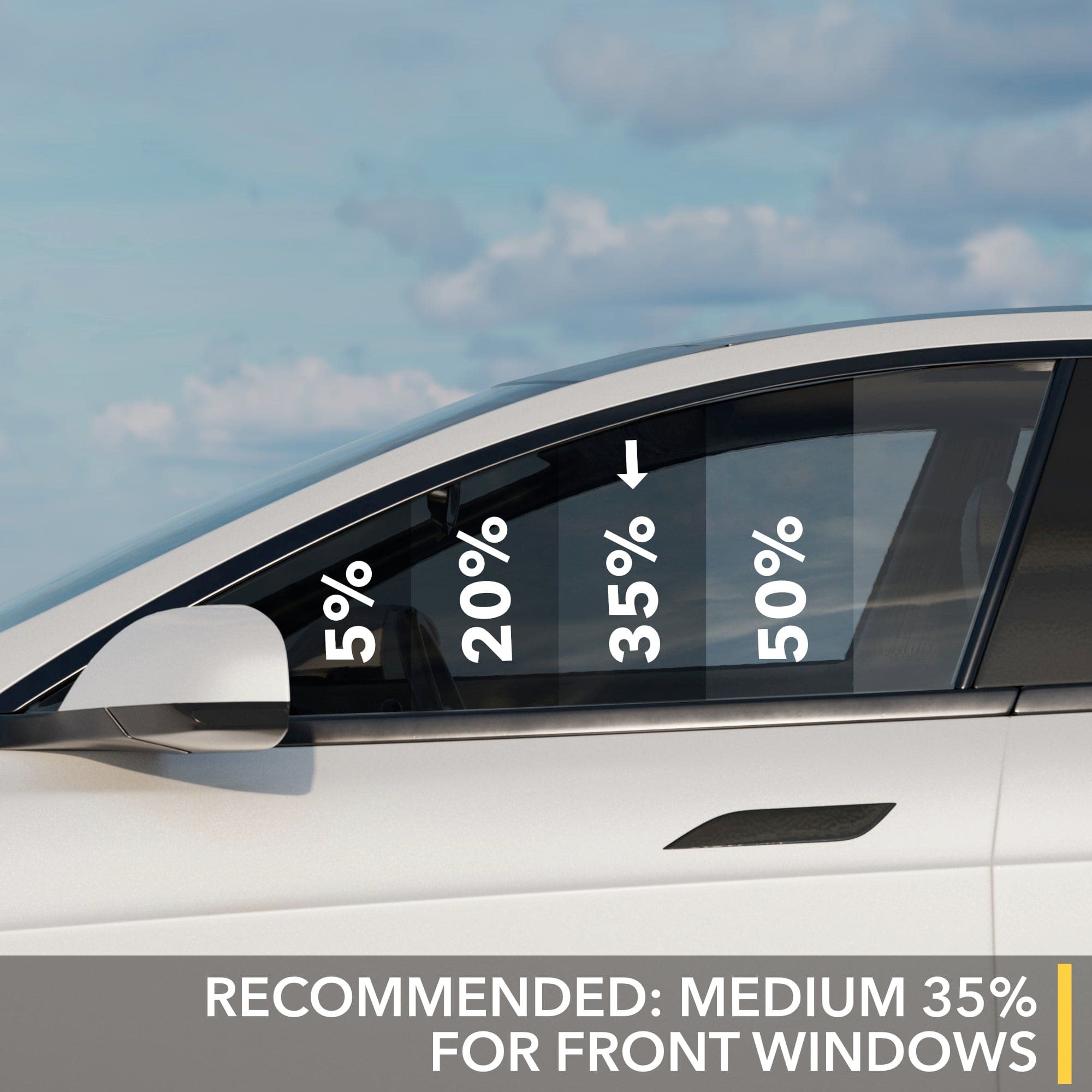 windows tint tesla model premium harmful uv rays driving experience