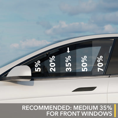 Nano Ceramic Windows Tint | Tesla Model S Refresh 2021-2026