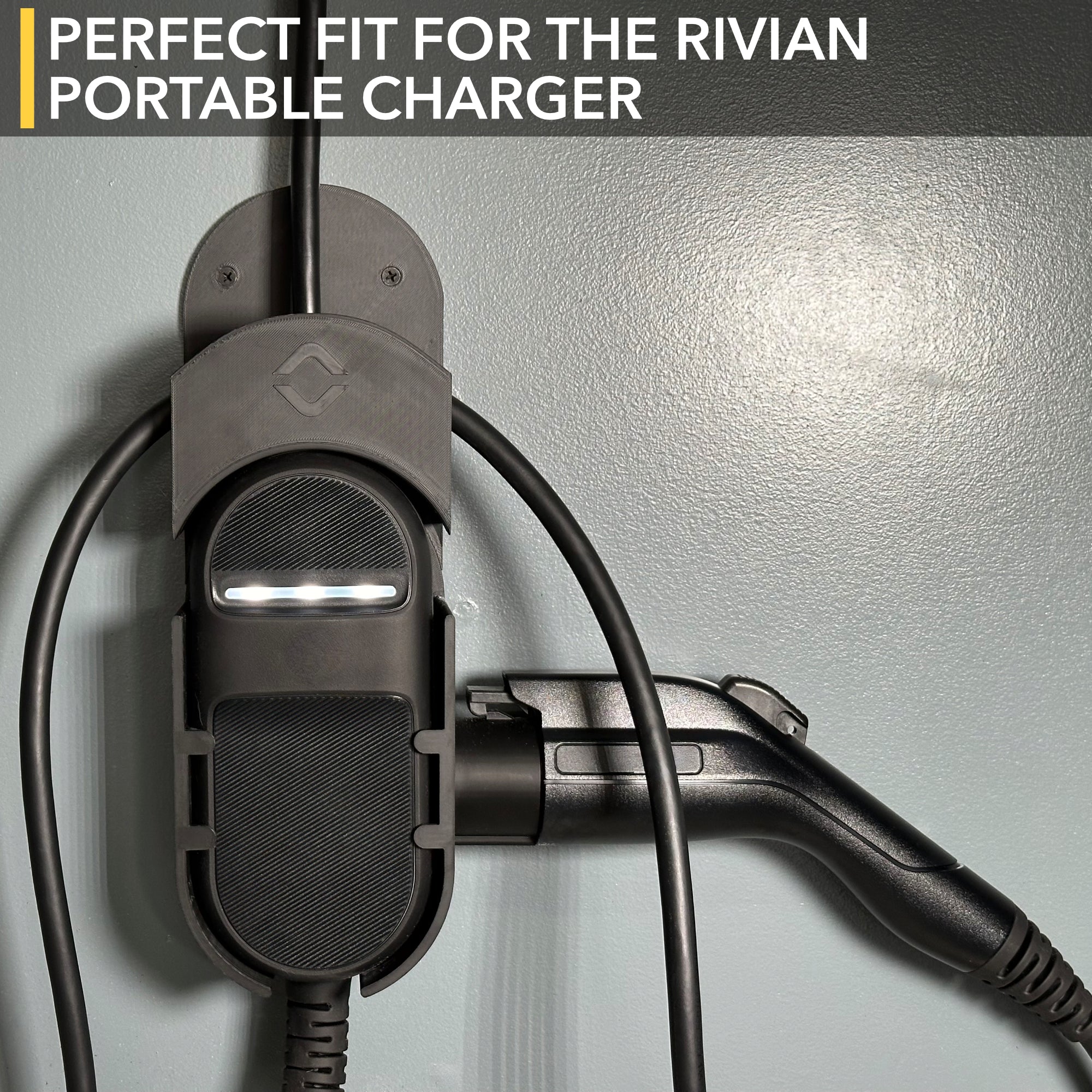 Mobile Charger Wall Mount | Rivian R1T/R1S