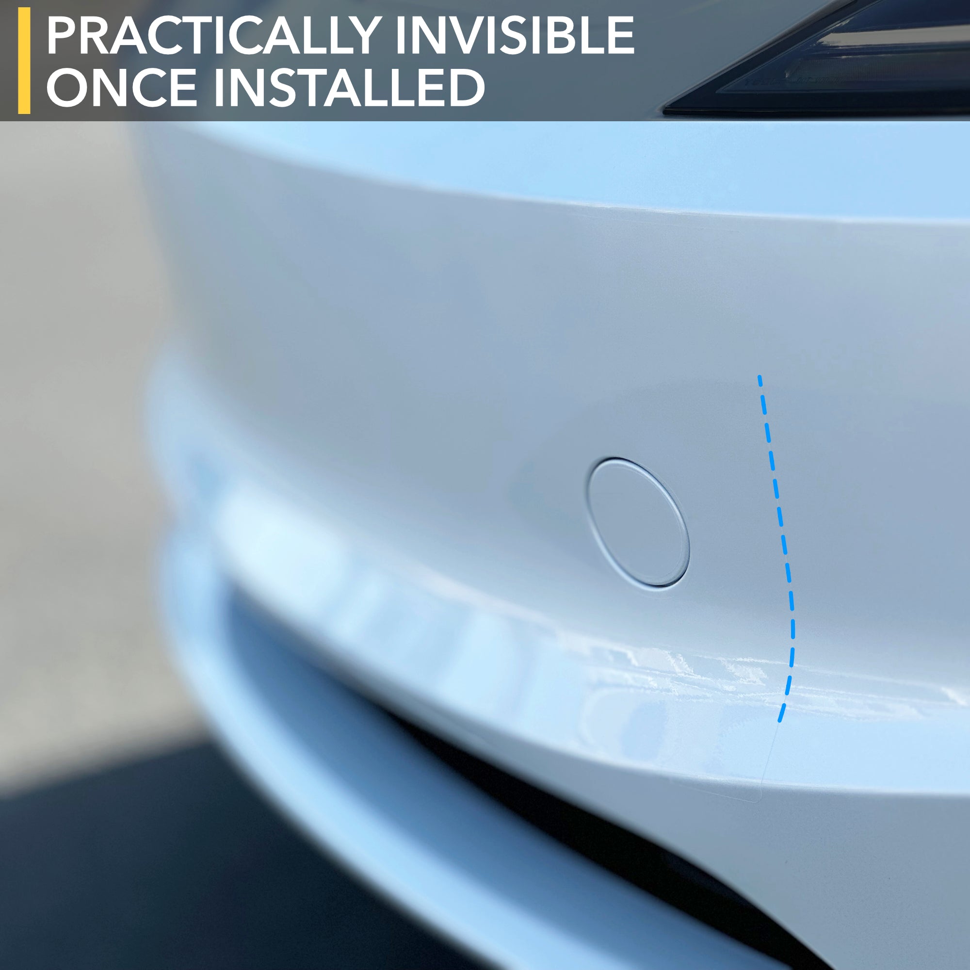 Mini Bumper PPF | Tesla Model 3 Highland - Paint Protection Film Cover