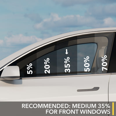 Nano Ceramic Windows Tint | Tesla Model 3 Highland 2024-2026