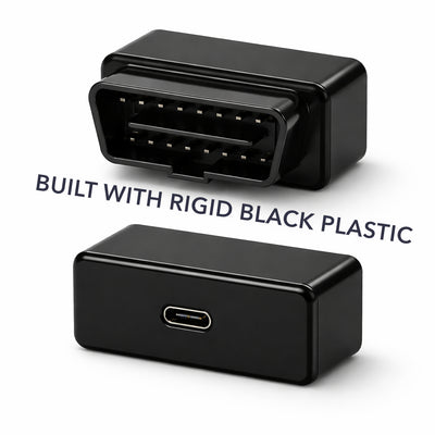 OBD to USB-C Adapter | Slim Car Power Charger from OBD Port