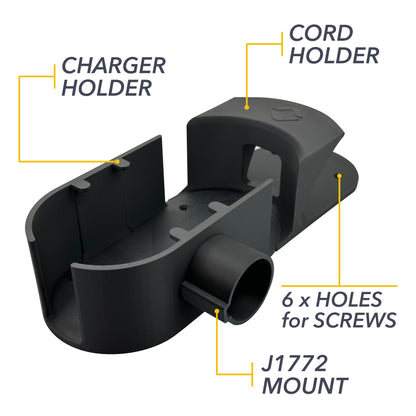 Mobile Charger Wall Mount for Rivian R1T/R1S