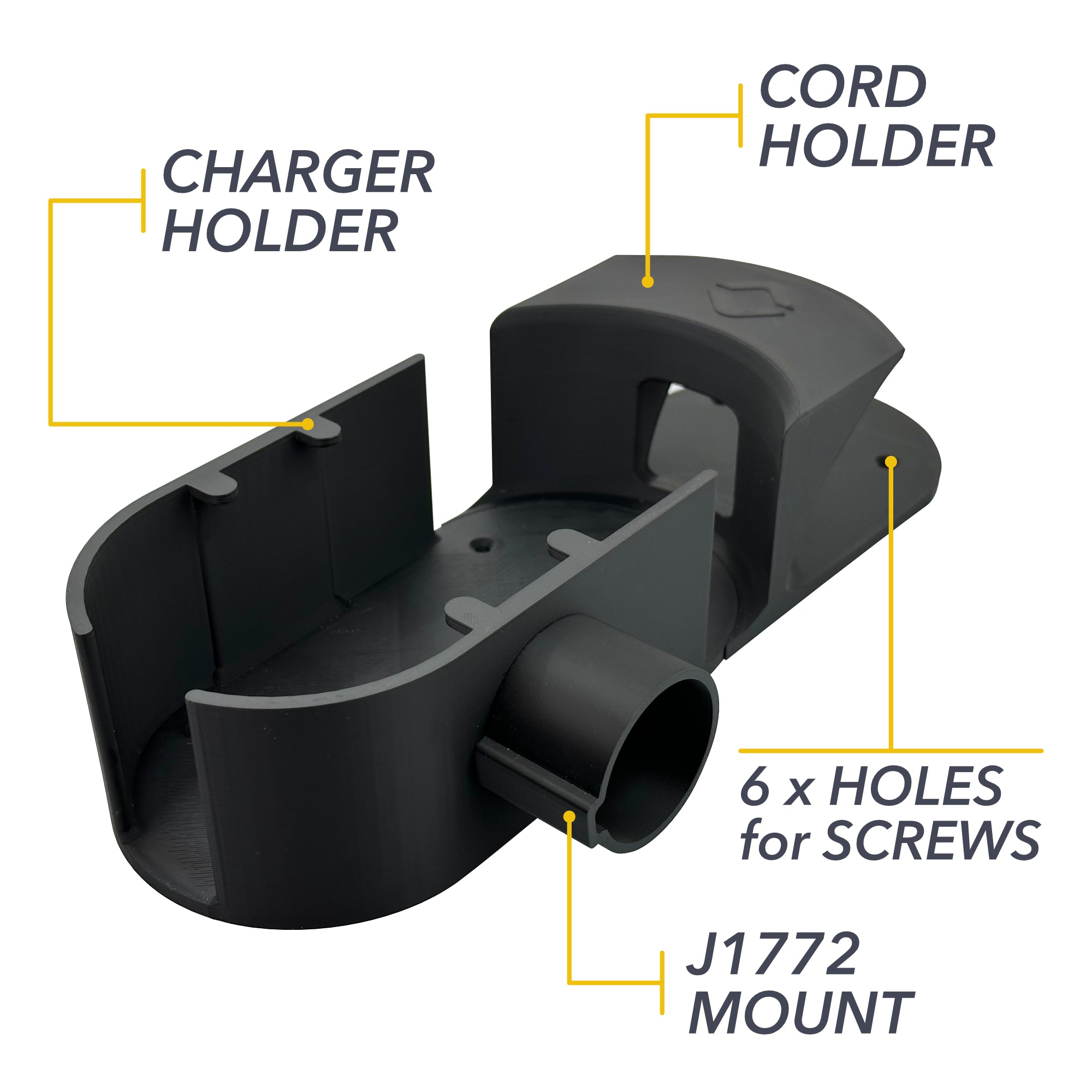 Mobile Charger Wall Mount | Rivian R1T/R1S